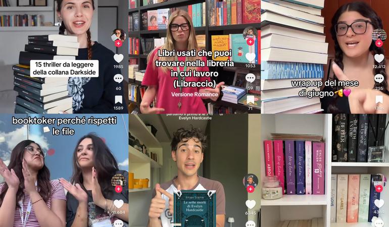 Booktok, la lettura social che divide