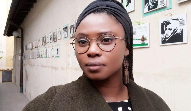 L'attivista Bridget Ohabuche