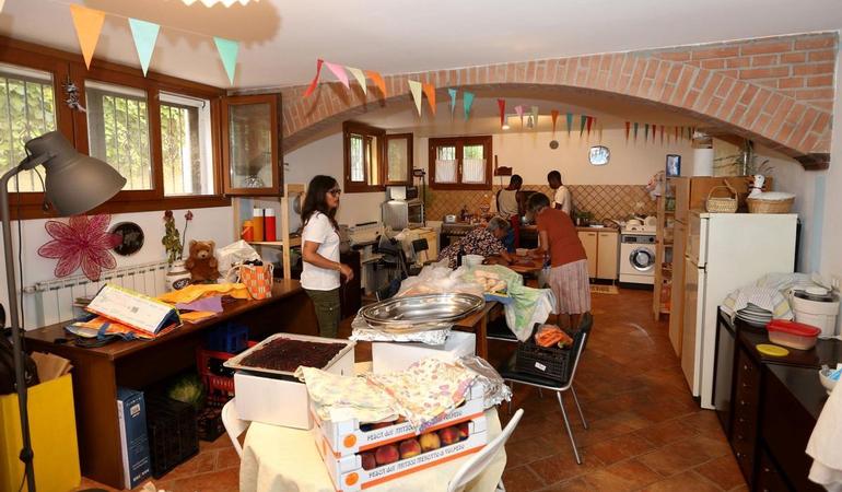 22 luglio 2017, la casa del boss di Buccinasco Rocco Papalia diventa un centro di accoglienza per minori stranieri . Papalia ha fatto causa al Comune per un cortile (Foto Stefano Porta - Lapresse )