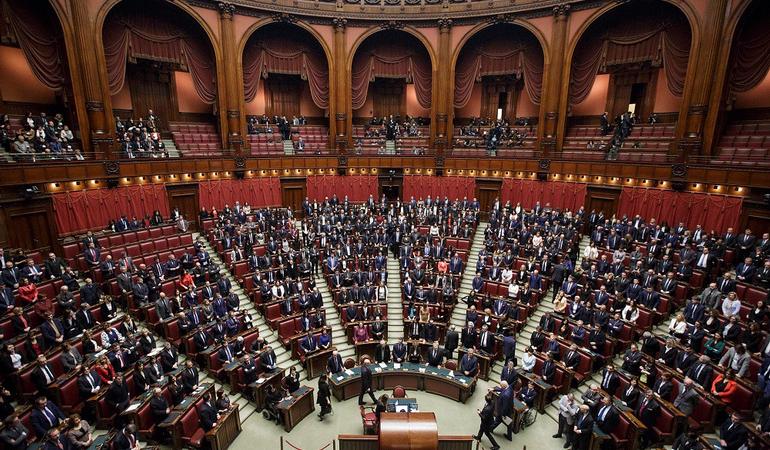 La Camera dei deputati (Flickr)