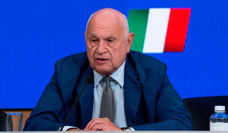 Il ministro Carlo Nordio. Immagini messe a disposizione con licenza CC-BY-NC-SA 3.0 IT