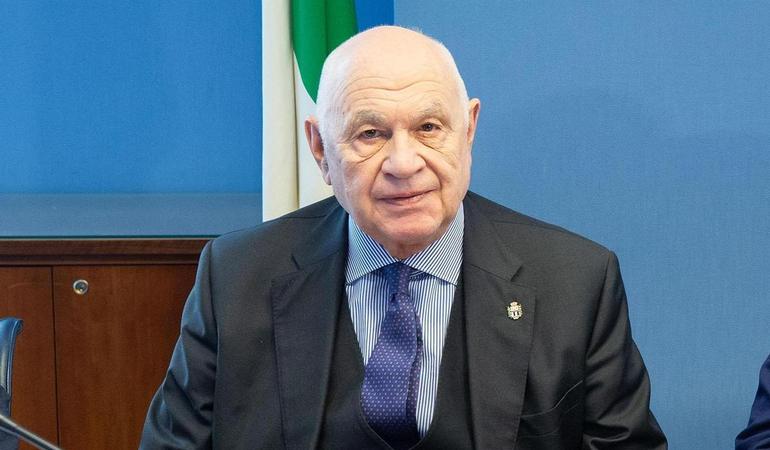 Roma, 27 gennaio 2023. Il ministro della Giustizia Carlo Nordio prima di un'audizione davanti al Copasir. Foto della Camera dei deputati