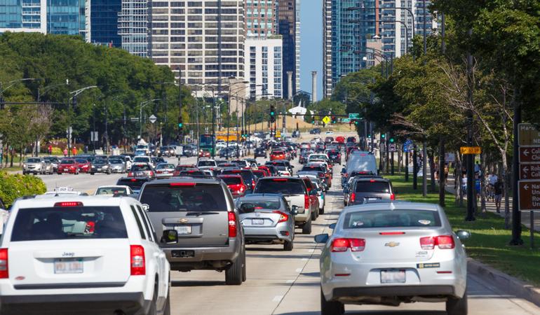 Il modello di "mobilità sostenibile" prevede la creazione di una rete di trasporti e servizi per l'intera cittadinanza (foto di Petr Kratochvil)