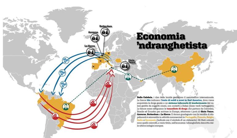 'Ndrangheta, local roots and global opportunities