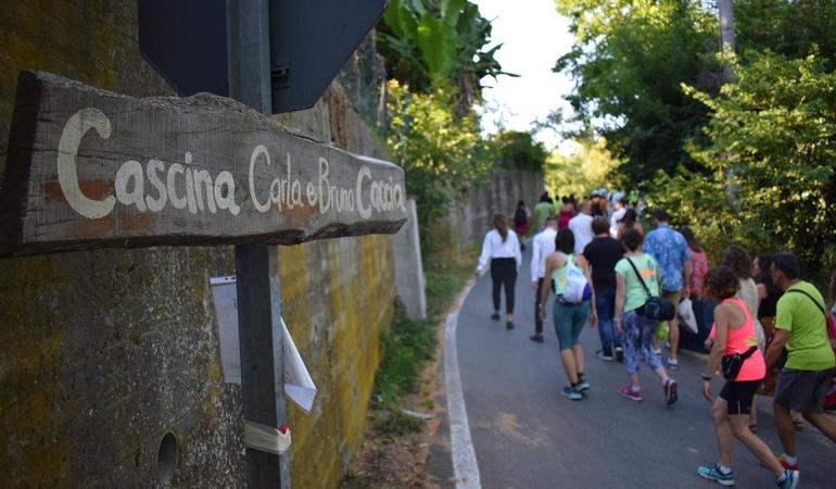 Apparteneva a una famiglia 'ndranghetista, oggi Cascina Caccia (in provincia di Torino) è dedicata al procuratore capo di Torino, ucciso in un agguato mafioso nel 1983. Credits: Davide Pecorelli