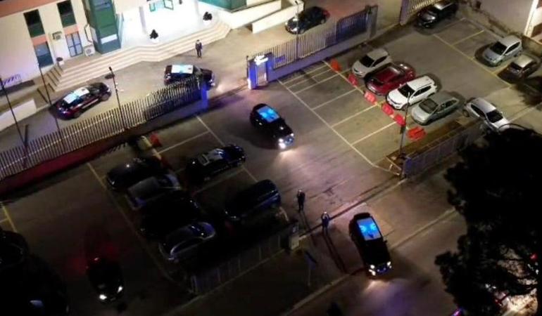 Gli arresti del 17 dicembre 2024 a Terracina. Foto dei Carabinieri di Latina