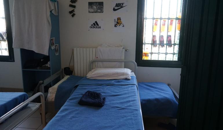 Istituto minorile Beccaria. Foto dal rapporto dell'associazione Antigone Prospettive minori