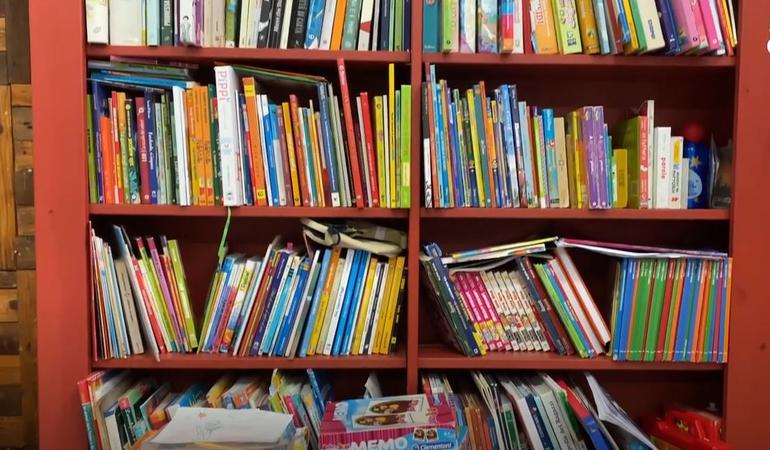 Foto dal centro sociale polifunzionale Ciro Colonna