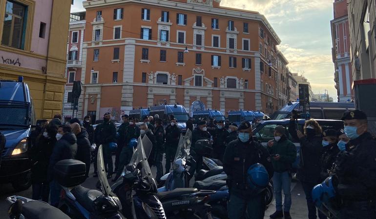 Il Nuovo cinema Palazzo a San Lorenzo, Roma