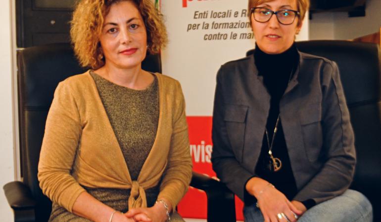 Bruna Colaneri ed Elena De Paolis, consigliere a San Vito Romano
