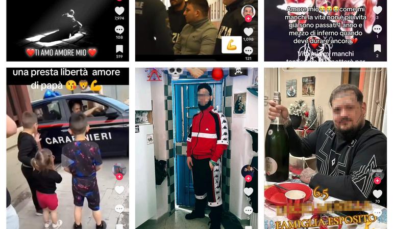 Il brand mafia, tra TikTok e dark web