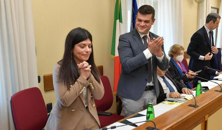 Chiara Colosimo è la presidente della Commissione parlamentare antimafia