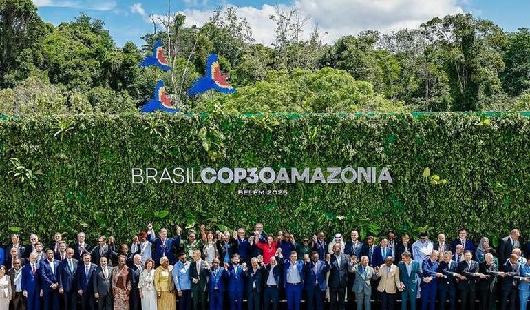 Belém (Brasile), 7 novembre 2025. I partecipanti alla Cop30. Foto di R. Stuckert