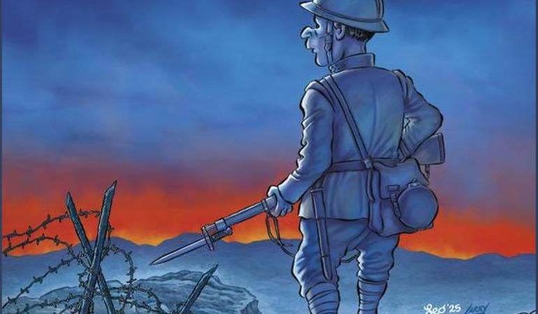 Tapum, la guerra che non fa ridere. Intervista a Leo Ortolani