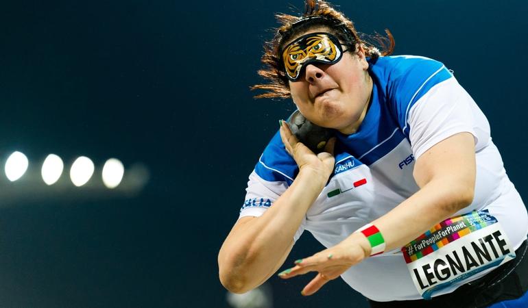 Assunta Legnante. Credits: Foto di Marco Mantovani (Fispes)