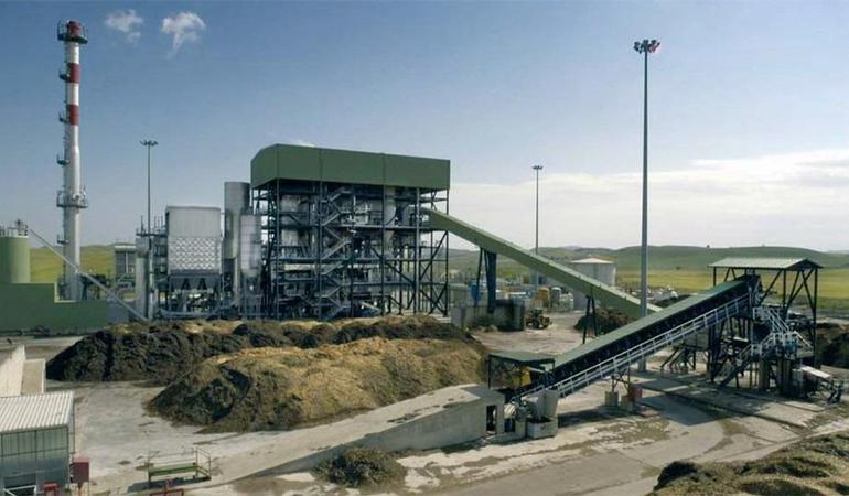 Impianto sequestrato di Cutro. 