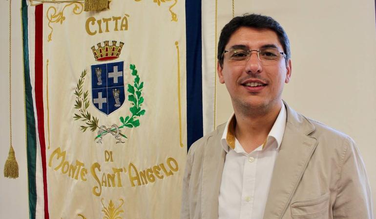 Pierpaolo d'Arienzo, sindaco di Monte Sant'Angelo (Foggia)