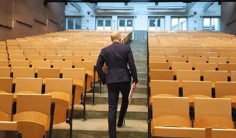 Gli universitari vogliono la Dad