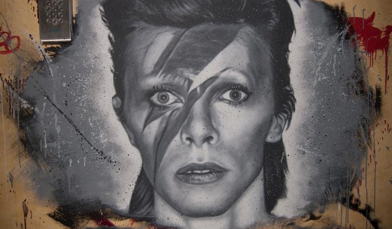 David Bowie. Foto: T. Ehrmann/Flickr
