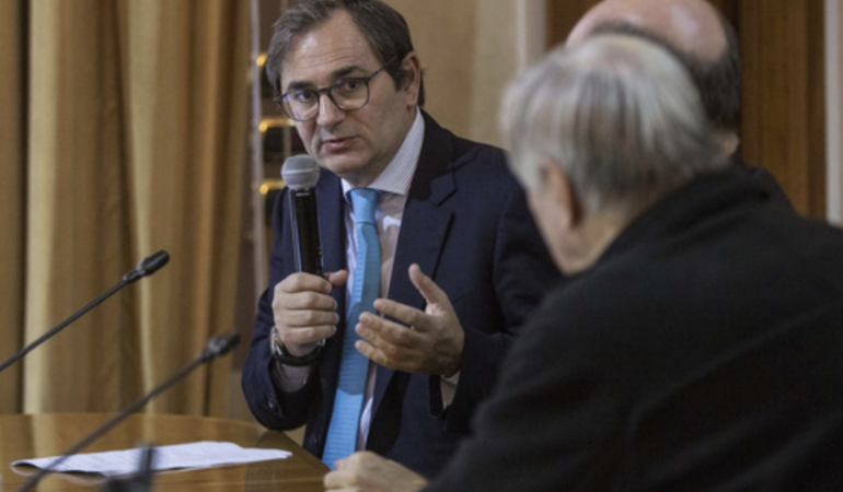 Roberto Di Bella, ex presidente del Tribunale per i minorenni di Reggio Calabria. Credits: Andrea Panegrossi/LaPresse