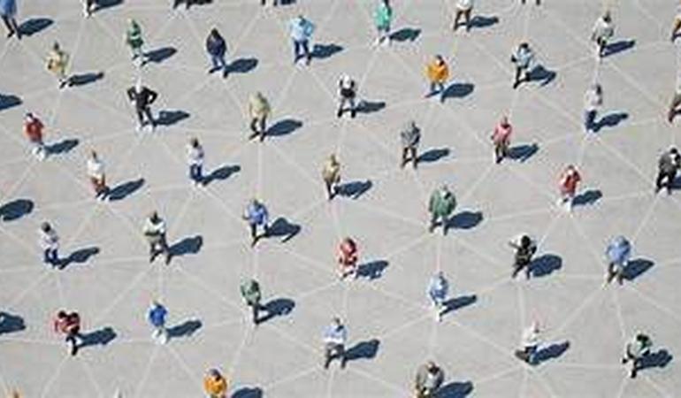 Il distanziamento visto dalle stelle