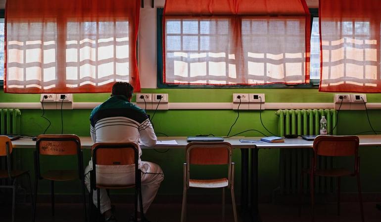 Carcere Lorusso e Cutugno di Torino. Foto di M. Panzarella