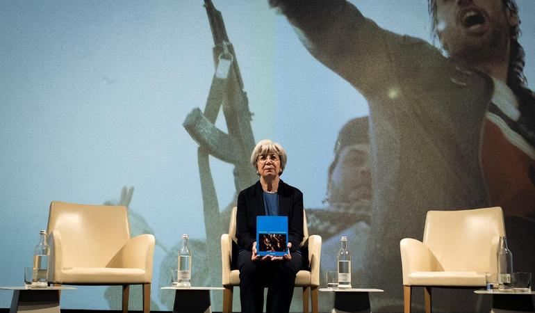 10 yrs ago, the photoreporter Rocchelli was killed in Ukraine. His mother still seeks justice