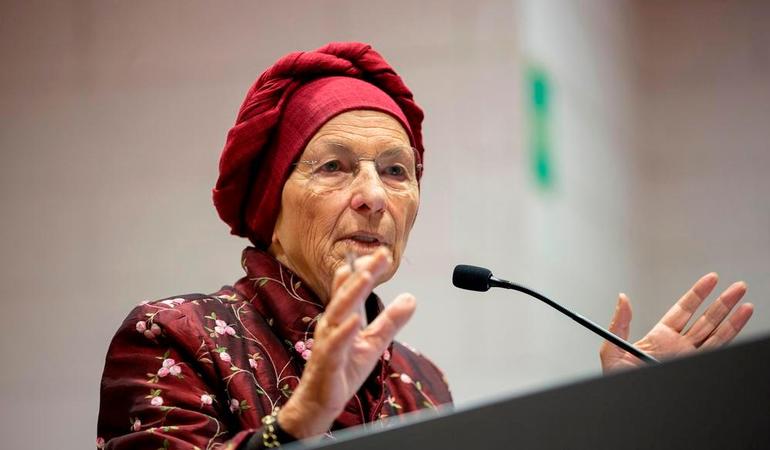 Emma Bonino (Foto Università  Bicocca)