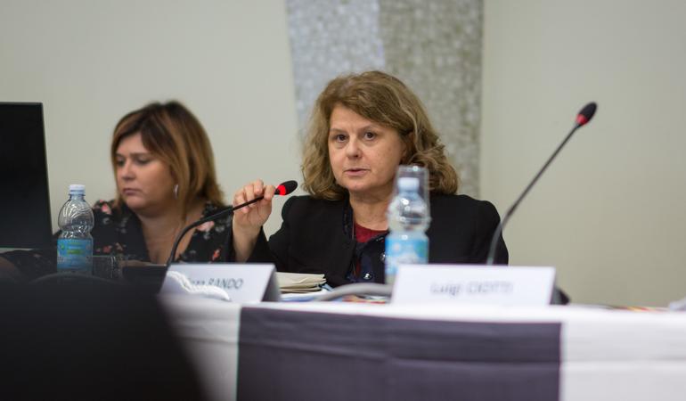 Enza Rando, avvocato e vicepresidente di Libera