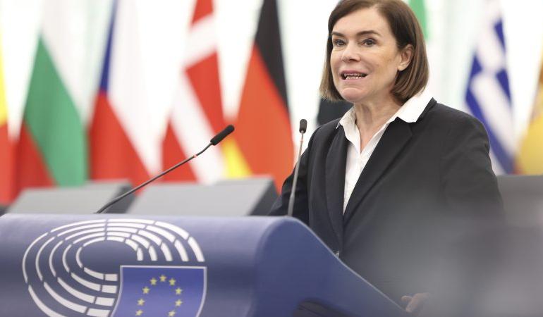 L'eurodeputata del Partito democratico Elisabetta Gualmini, relatrice per il parlamento Ue del testo. Foto dal sito dell'europarlamento