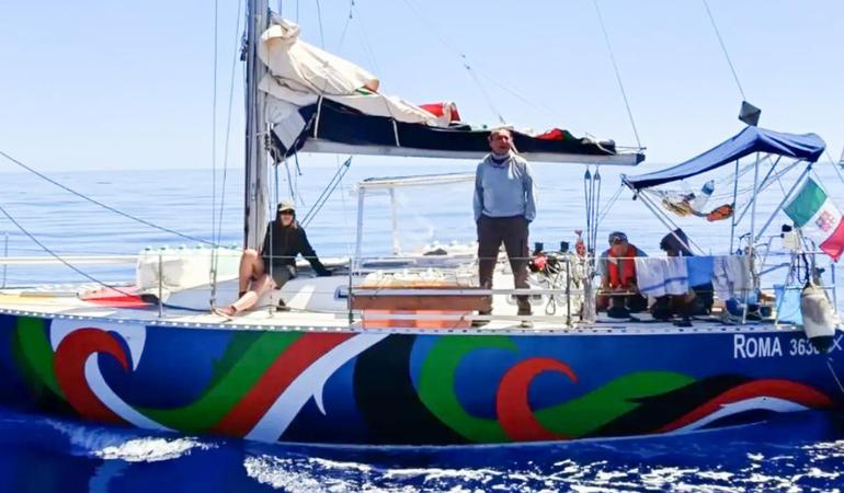 La Bella Blue è una delle imbarcazioni scomparse dai radar dopo l'operazione della marina israeliana