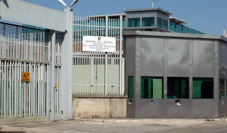 Il carcere di Foggia. Credits: carcere Foggia