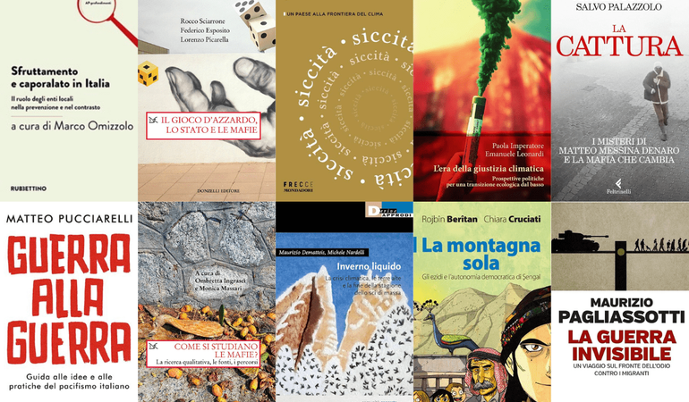 Mafie, crisi climatica, giustizia sociale: 10 libri per guardare al futuro