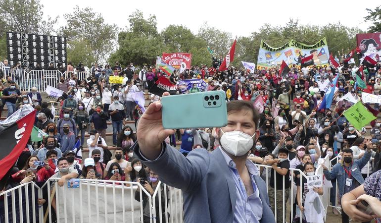 Gabriel Boric, 36 anni, nuovo presidente del Cile (Tomas Hirsch G./Flickr)