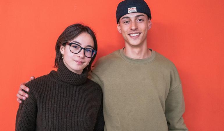 Giulia Orefice e Giacomo Speziale