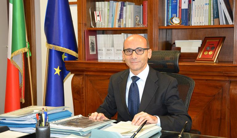 Il presidente dell'Anac, Giuseppe Busia