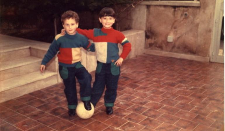Giuseppe e Salvatore Asta, uccisi insieme alla mamma Barbara Rizzo nella strage di Pizzolungo. Foto: Vivi/Libera