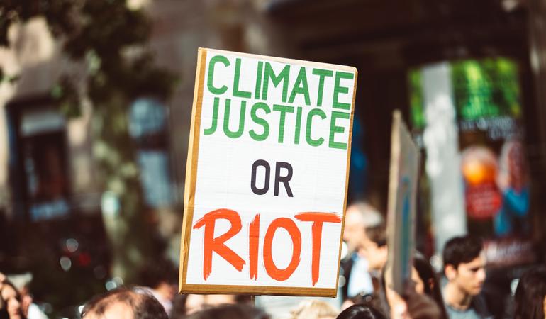 Nuremberg, Germania, 20 settembre 2019. Una manifestazione dei Fridays for future (Markus Spiske/Unsplash)