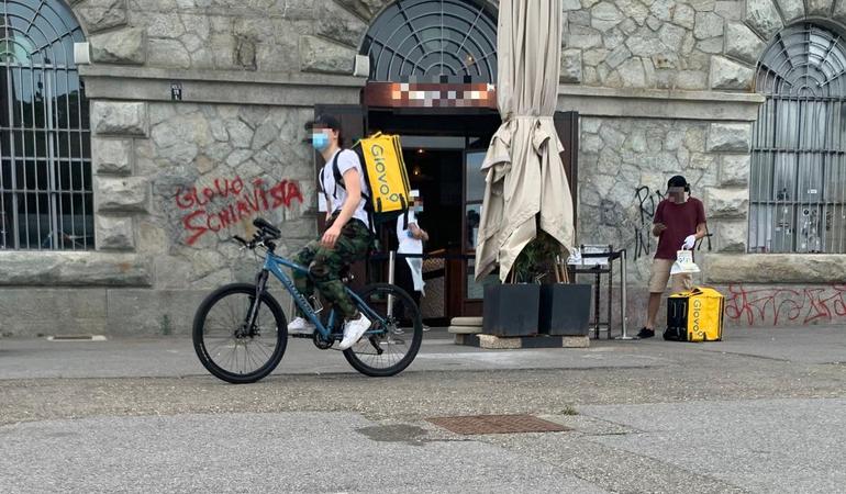 Rider a Torino. Foto: Rosita Rijtano