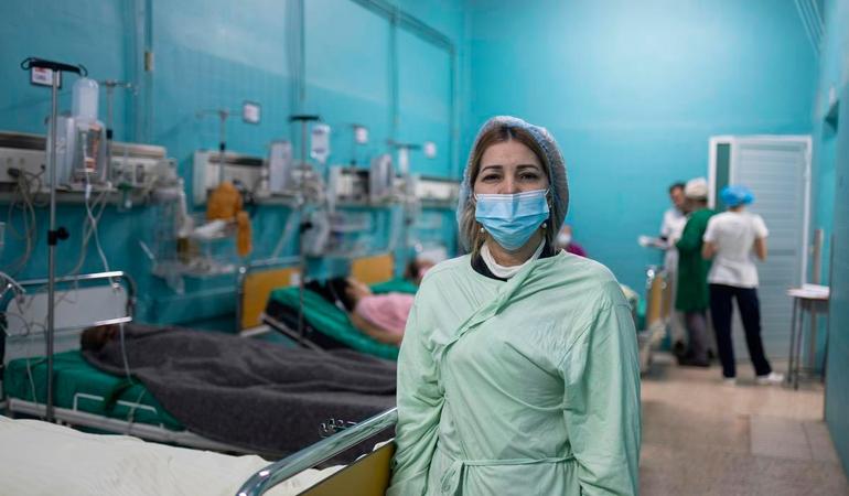 L'Avana. La dottoressa Yudmila Rodríguez Verdecia, specialista in anestesiologia e rianimazione, è primaria dell'unità chirurgica all'ospedale Docente Ginecobstétrico Ramón González Coro. Le fotografie sono gentilmente concesse dall'Agenzia per l'interscambio economico e culturale con Cuba (Aicec)