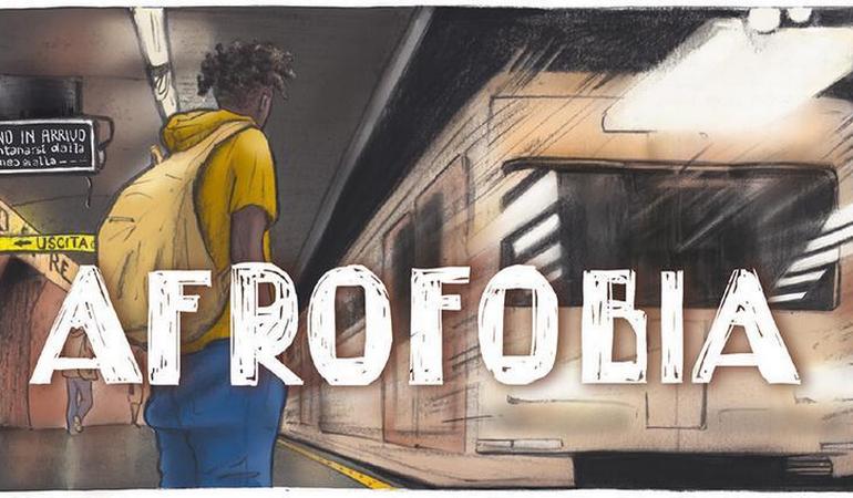 "Tutti lo fate, tutti". Una storia illustrata per comprendere l'afrofobia