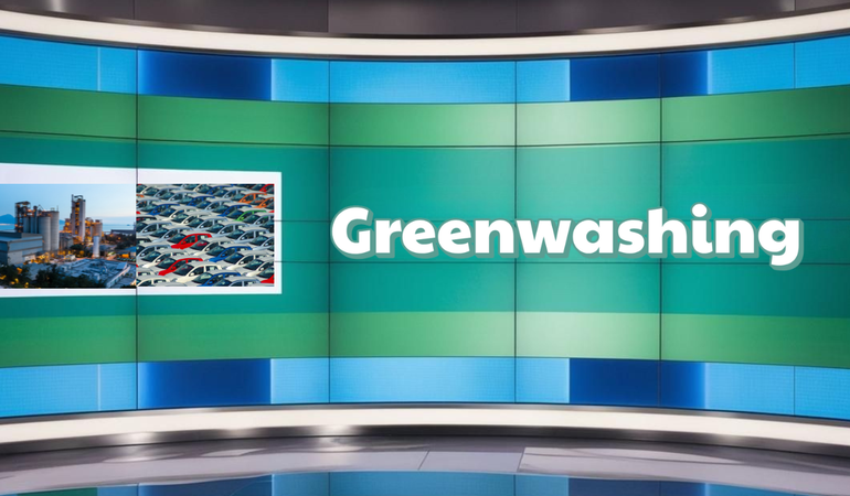Su giornali e tv meno notizie sul clima, più pubblicità greenwashing