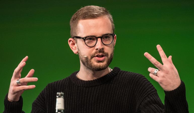 Claudio Guarnieri, Amnesty international. Filip Singer/Epa 