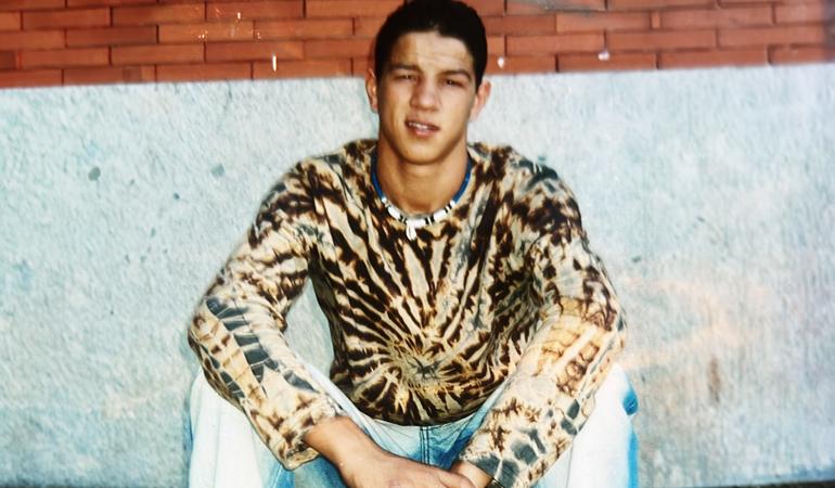 Hamid Badoui. Foto fornita al Gruppo Abele dalla sorella Zahira.