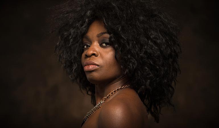 Anna Maria Gehnyei, alias Karima 2G (Foto Claudia Pajewski)