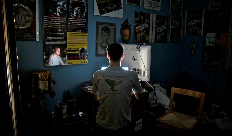 Hikikomori. Foto Flickr