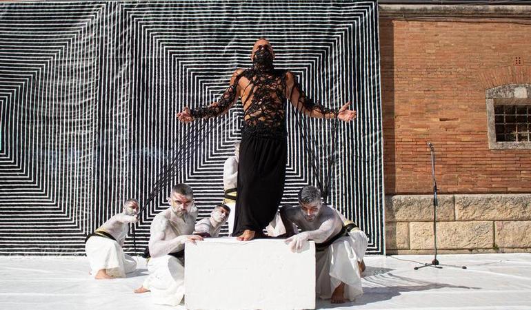 Naturae. La vita mancata (1° quadro). Casa di reclusione di Volterra, 31 luglio 2020. Credits: Francesca Dalrì