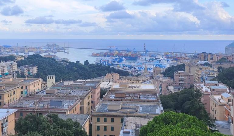 Vista di Genova. Foto: N. Sclippa