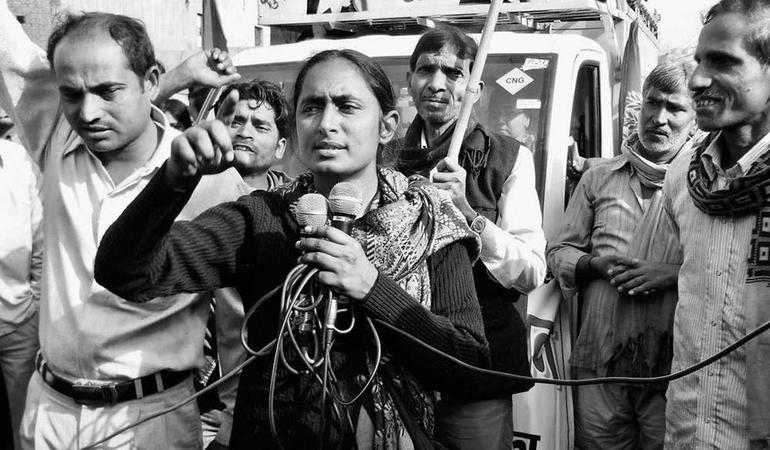 Kavita Krishnan, attivista e politica indiana 