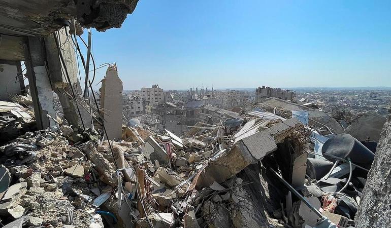 Guerra a Gaza. Foto: Wikicommons